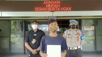 Sebut Polisi Terima Upeti Razia PSK di Solo, Pemuda Ini Mewek Saat Diciduk