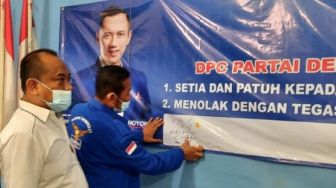 Ditawari Dapat Rp150 Juta, Kader Partai Demokrat Kudus Tetap Setia ke AHY