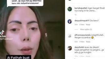 Fitnah Ustaz Arifin Wafat Karena HIV, Akun TikTok Ini Dikecam Warganet