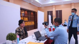 Sambangi Polda DIY, Kantor Imigrasi Yogyakarta Gelar Eazy Pasport