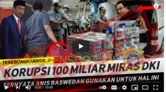 CEK FAKTA: Benarkah Anies Baswedan Korupsi Saham Miras Pemprov DKI Jakarta?