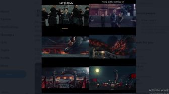 Video Klip Dihujat Jiplak Lay EXO, Young Lex Langsung Mengumpat