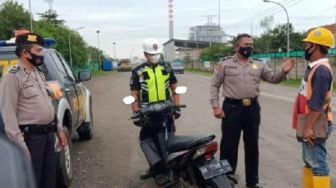 Antisipasi Tindak Kriminalitas, Polsek Mundu Gelar Patroli KRYD