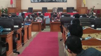DPRD Majalengka Inisiasi Terbitnya Perda PKL