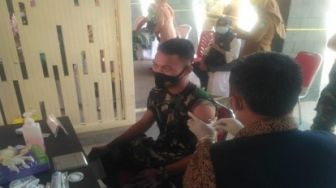Personel TNI Jadi Prioritas Vaksinasi Tahap II Bengkalis