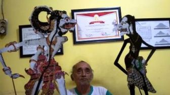 Sosok Sutrisno Tak Pernah Mengeluh Kenalkan Kesenian Jawa untuk Anak Muda