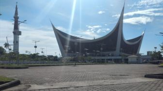 Masjid Raya Sumbar Punya Pustaka Digital dan Pusat Pembelajaran Adat Minangkabau