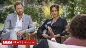 Kerajaan Inggris Tanggapi Serius Wawancara Meghan dan Harry