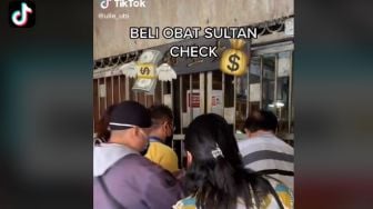 Viral Obat Sultan, Belinya dari Luar Pagar, Isi Cuma 6 Butir Harga Jutaan