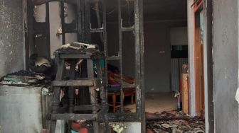 Alasan Sakit Hati, Pemuda Nekat Bakar Rumah Mantan di Tangerang