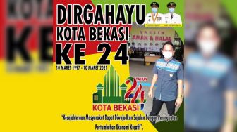 Link Twibbone HUT ke-24 Kota Bekasi