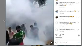 Viral Bocah Sekampung Girang Main Asap Fogging, Publik: Berasa Konser