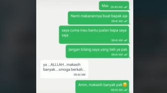 Viral Curhat Anak Bikin Terenyuh, Diam-diam Beli Dagangan Ibu yang Sepi