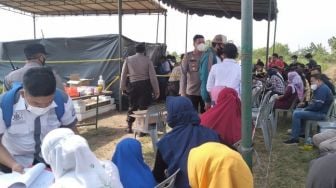 Makam Tahanan yang Diduga Disiksa di Sel Polsek Sunggal Dibongkar