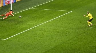 Erling Haaland Akui Gugup saat Eksekusi Penalti ke Gawang Sevilla