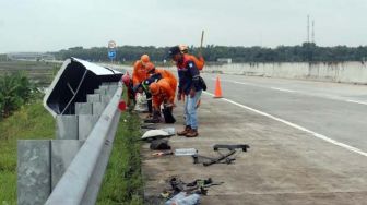 Kecelakaan Maut Terjadi di Ruas Tol Sragen, Tiga Orang Meninggal