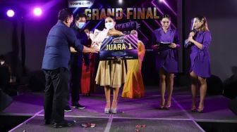 Juara Bintang Suara, Aurelya Ingin Merintis Karir di Dangdut