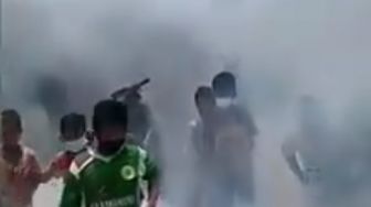 Aksi Bocah Main dan Hirup Asap Fogging Bikin Publik Heran, Videonya Viral