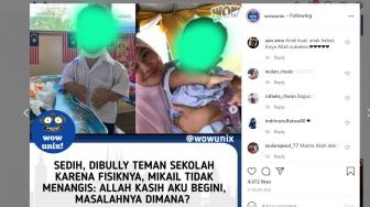 Tak Menangis Dibully Sekelas Karena Fisik, Jawaban Bocah Ini Bikin Trenyuh