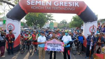 SG Gandeng Komunitas Melalui Cycling & Running Virtual Challenge 2021