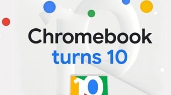 Banjir Fitur Baru, Google Rayakan 10 Tahun Chrome OS