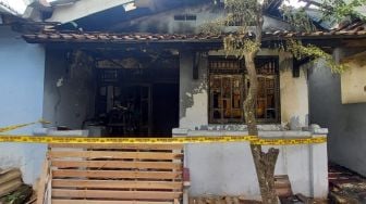 Sebelum Bakar Rumah Mantan di Tangerang, Pelaku Mabuk dan Rusak Saung