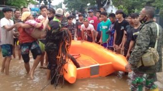 Lagi, Dringu Probolinggo Diterjang Banjir, Sejumlah 2641 Jiwa Terdampak