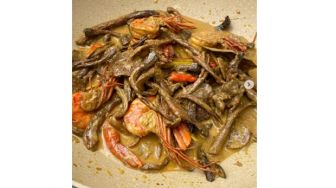 Yuk Coba, Resep Gulai Udang Jamur Pelawan Khas Bangka