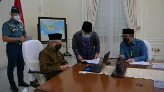 Maruf Amin Ingin PT Pos Indonesia Jadi Pengumpul Dana Wakaf Masyarakat