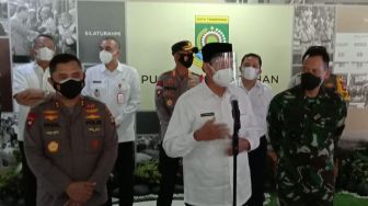 Banten Kembali Perpanjang PPKM, Gubernur: Sampai Covid-19 Terbirit-birit