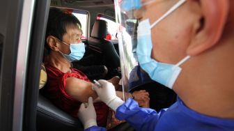 Halodoc Buka Layanan Vaksinasi Covid-19 Drive Thru di Cengkareng