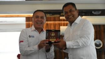 PSSI Bersinergi dengan BAIS TNI Demi Timnas dan Kelancaran Kompetisi