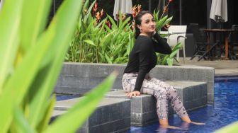 Jelang Rekaman di Jakarta, Aurelya Ratamchia Dewanda Makin Rutin Olahraga