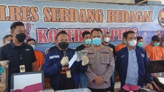 Edarkan Uang Palsu, Pria di Serdang Bedagai Ditangkap