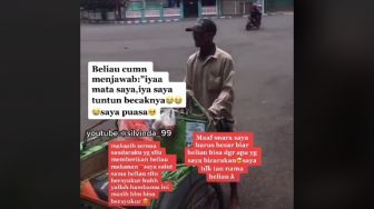 Viral Kisah Pilu Tukang Becak yang tak Pernah Dapat Penumpang