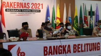 Babel Tuan Rumah Perkemahan Antar Saka Tingkat Nasional Tahun 2022