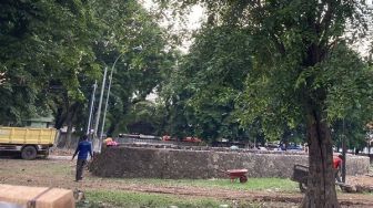 Tak Ada Nuansa Khas Cirebon, Desain Alun-alun Kebumen Terlalu Sederhana