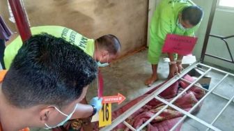 Rekonstruksi Pembunuhan Ibu dan Anak di Aceh, Korban Sempat Diperkosa