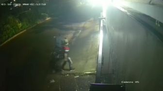 Viral Video Kawanan Curanmor Gasak 3 Motor Dalam Semalam di Tanjung Duren