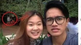 Foto Lawas Kaesang dan Felicia Tissue Heboh Penampakan, Netizen: Ada Ghost