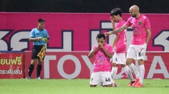 Todd Rivaldo Ferre Cetak Gol Perdana Berkelas di Liga Thailand