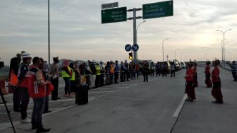 Mulai Beroperasi, Lewat Tol Tanjung Mulia-Marelan Masih Gratis