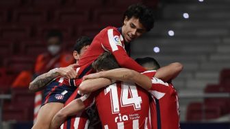 Atletico Madrid Vs Athletic Bilbao: Los Rojiblancos Menang 2-1