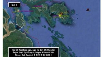 Terseret Tali Tugboat, Nelayan Bintan Hilang di Perairan Pulau Merapas