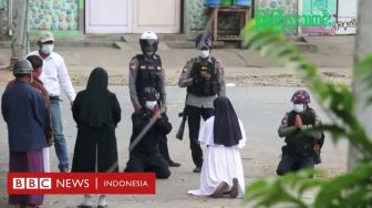 Biarawati Myanmar Hadapi Aparat Saat Selamatkan Nyawa Demonstran