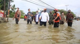 Danny Pomanto Geram, Penanganan Korban Banjir di Makassar Lambat