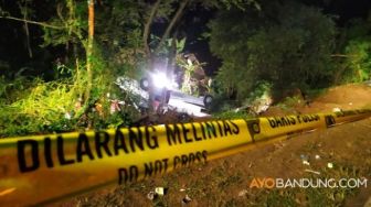 Detik-detik Bus SMP Cisalak Terjun ke Jurang, Ada Bau Gosong Kampar Rem