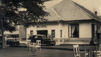 Unik, Penampakan Hotel di Bali Tahun 1960-an