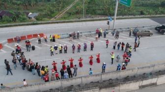 Jasa Marga Perkirakan 6.000 Kendaraan Masuk Tol Tanjung Mulia Per Hari