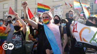 Uni Eropa Deklarasikan Jadi Zona Kebebasan Komunitas LGBT+